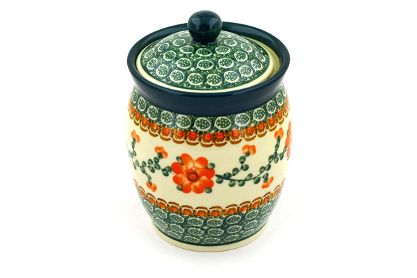 Jar with Lid 6"