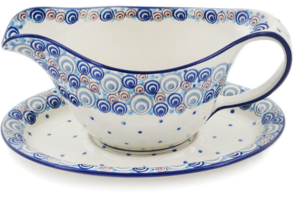 Gravy Boat with Saucer 20 oz