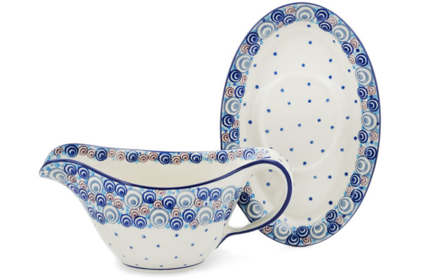 Gravy Boat with Saucer 20 oz