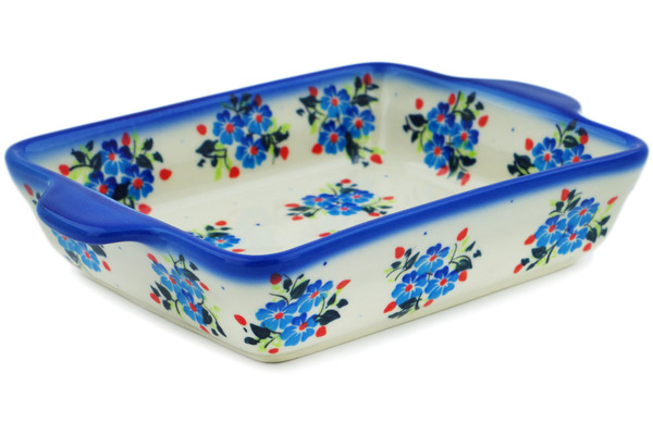 Rectangular Baker with Handles 9"