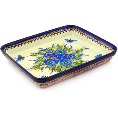 Rectangular Baker 13"