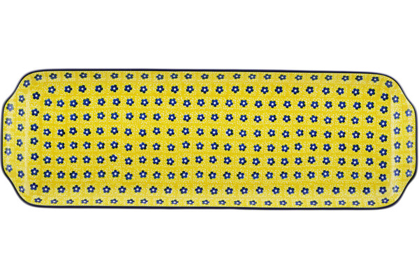 Platter with Handles 16"