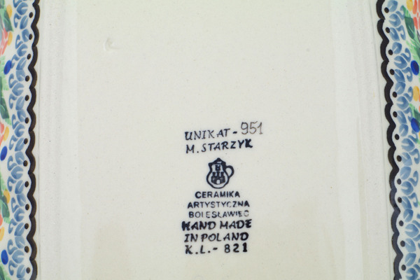 Rectangular Baker 11"