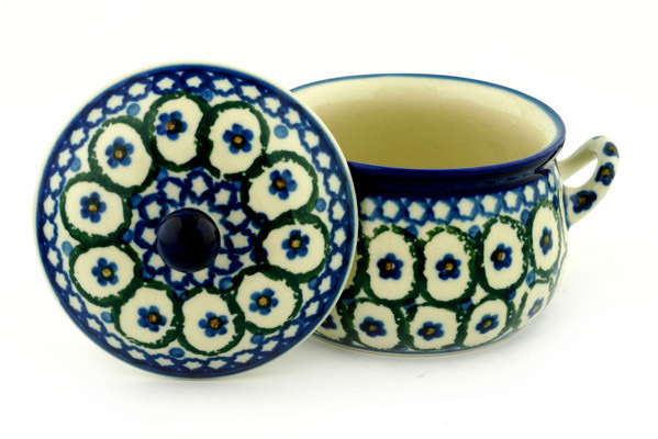 Bouillon Cup with Lid 12 oz