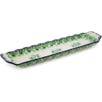 Platter with Handles 20"