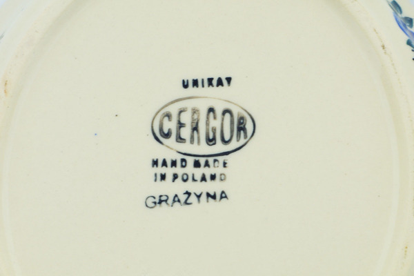 Tray with Handles 9"