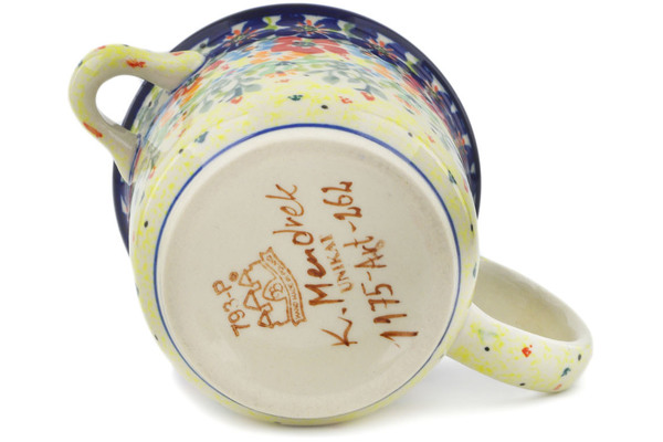 Brewing Mug with Spoon 12 oz