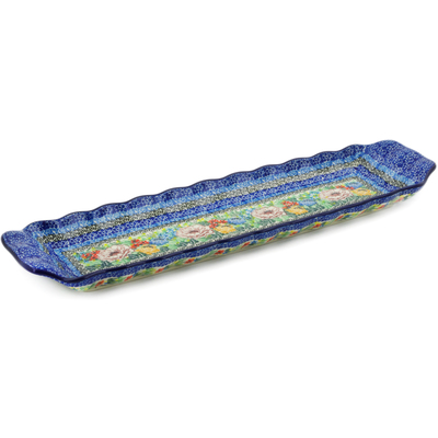 Platter with Handles 20"