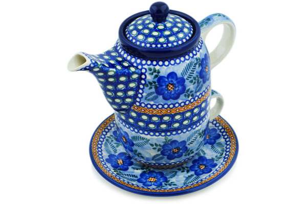Tea Set for One 17 oz