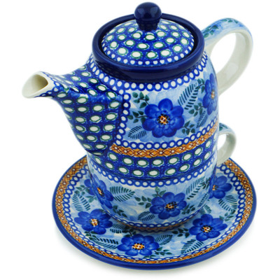 Tea Set for One 17 oz