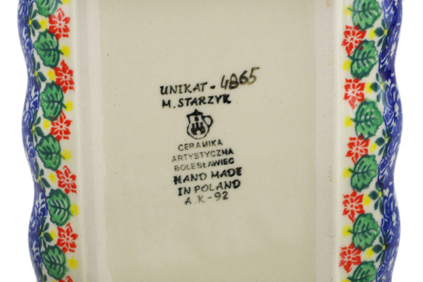 Platter with Handles 20"