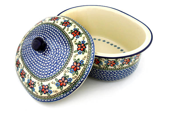 Baker with Cover 14"