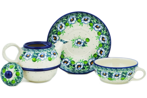 Tea Set for One 22 oz