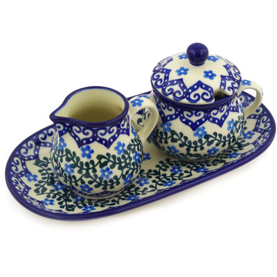 Sugar and Creamer Set 10"