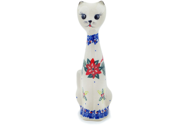 Cat Figurine 10"