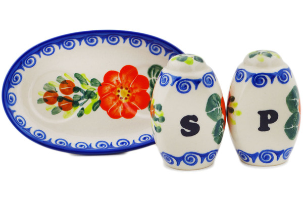 Salt and Pepper Set 5"