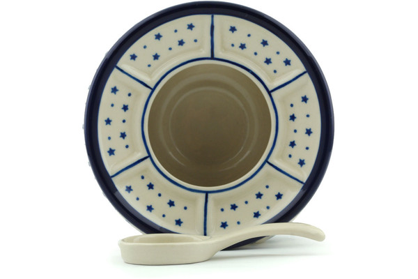 Heater with Candle Holder 6"