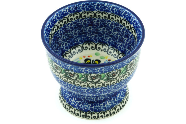 Bowl with Pedestal 4"