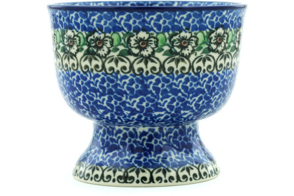 Bowl with Pedestal 4"