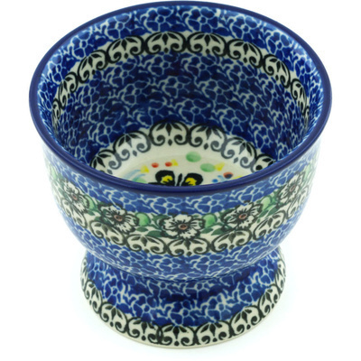 Bowl with Pedestal 4"