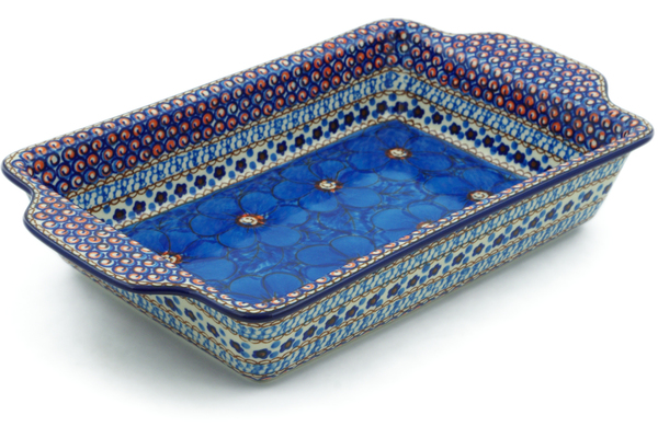 Rectangular Baker with Handles 13"