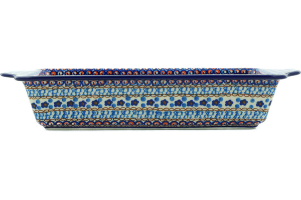 Rectangular Baker with Handles 13"