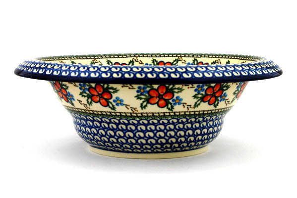 Bowl with Rolled Lip 12"