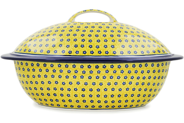 Baker with Cover 16"