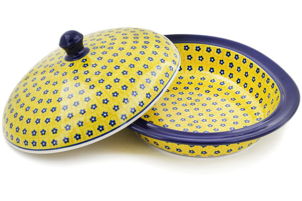 Baker with Cover 12"