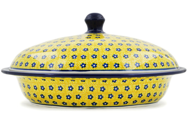 Baker with Cover 12"