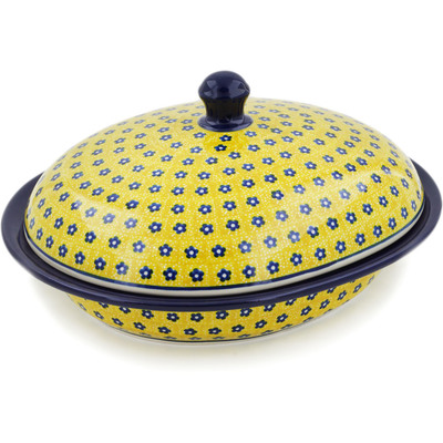 Baker with Cover 12"