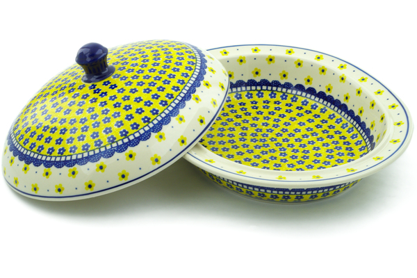 Baker with Cover 12"