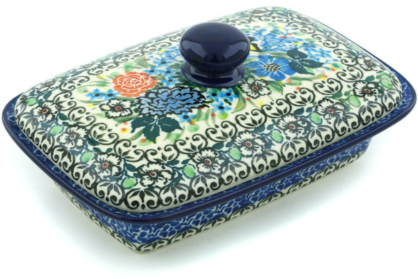 Butter Dish 7"