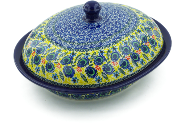 Baker with Cover 12"