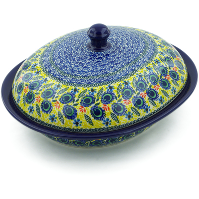 Baker with Cover 12"