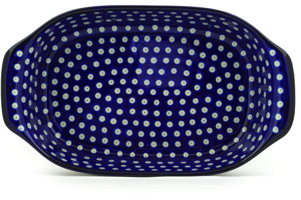 Rectangular Baker with Handles 14"