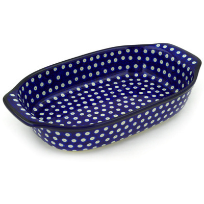 Rectangular Baker with Handles 14"