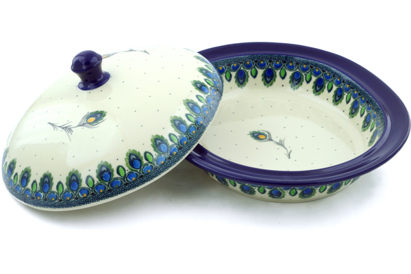 Baker with Cover 12"