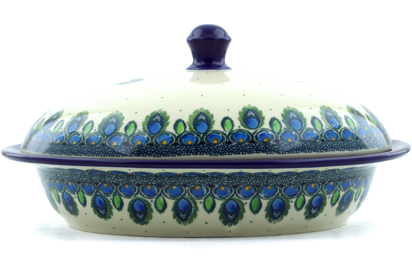 Baker with Cover 12"