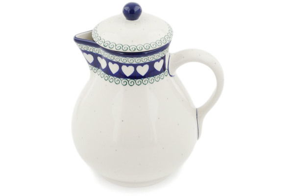 Pitcher with Lid 34 oz