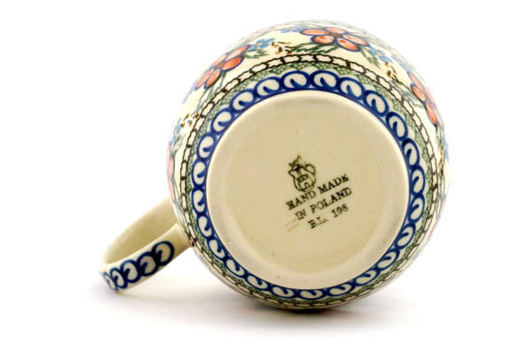 Bowl with Loop-Handle 6"