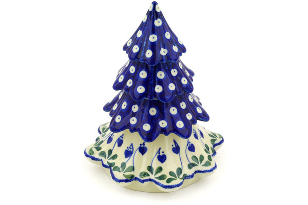 Christmas Tree Figurine 7"