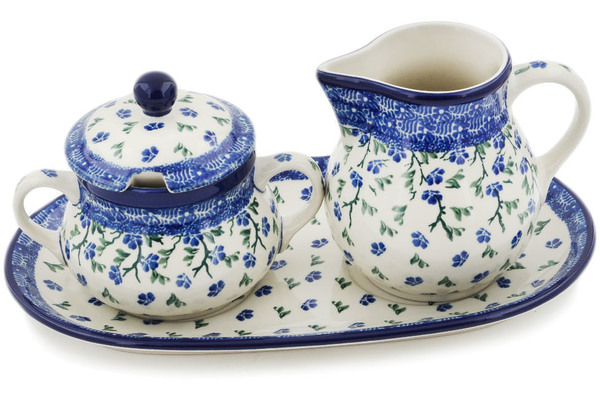 Sugar and Creamer Set 11"