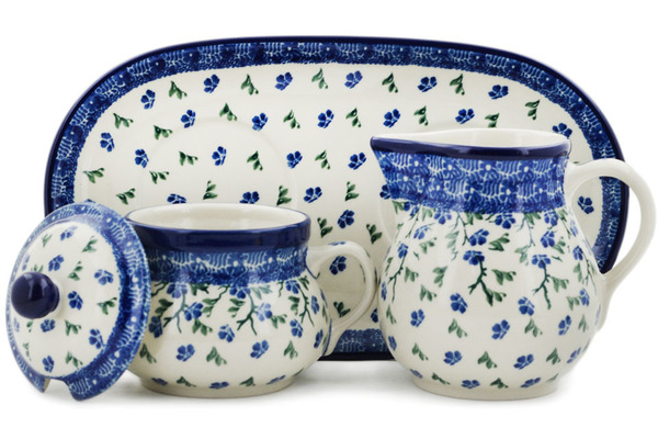 Sugar and Creamer Set 11"