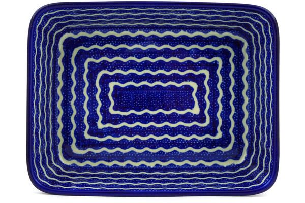 Rectangular Baker 10"