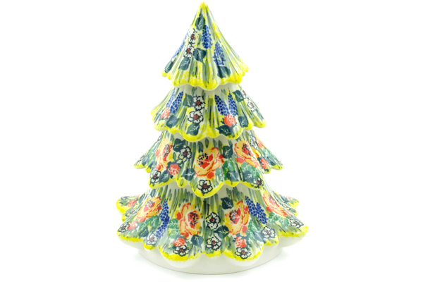 Christmas Tree Figurine 7"