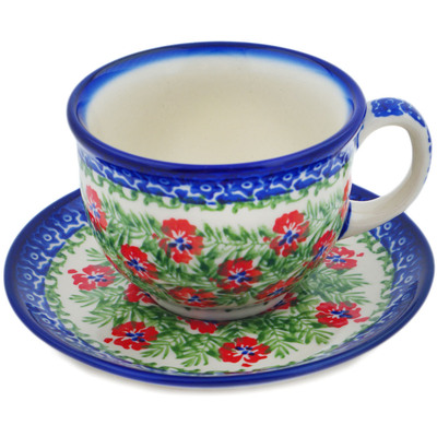 Cup with Saucer 7 oz