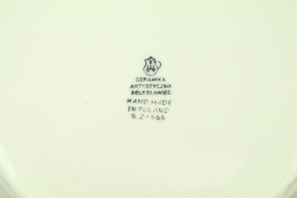 Heart Shaped Bowl 10"