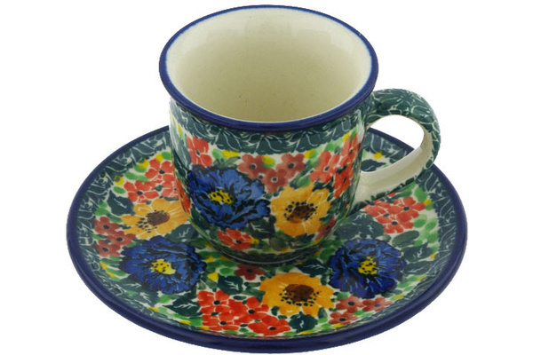 Espresso Cup with Saucer 3 oz