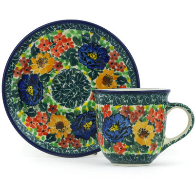 Espresso Cup with Saucer 3 oz
